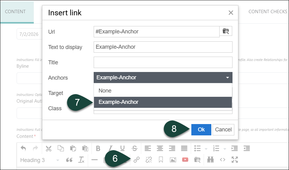 Create an anchor link jump on a page_steps 6-8.png